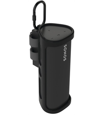 Flexson SR-MTC Montierbares Travel Cover (schwarz)