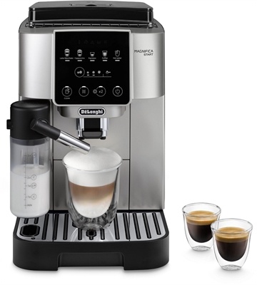 DeLonghi ECAM 220.80.SB Magnifica Start (silber/schwarz) - B-Ware