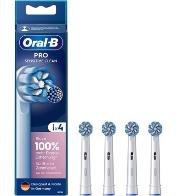 Oral-B Aufsteckb. Pro Sens. Clean (4Stk)