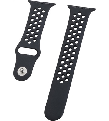 Peter Jäckel Watch Band Silikon (schwarz)