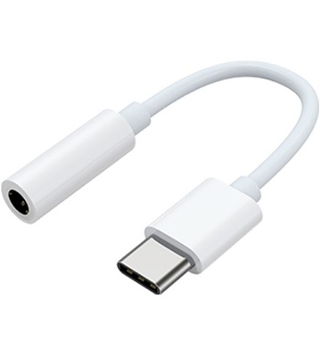Samsung Mobeen USB-C > 3,5 mm Klinkeadapter (weiß)