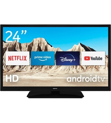 Nokia Smart TV HNE24GV210 (schwarz)
