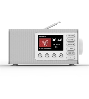 Hama DR1001BT (weiß)