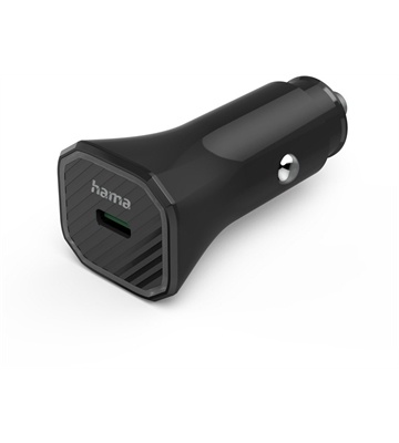 Hama Auto-Ladegerät Eco USB-C (25W) (schwarz)