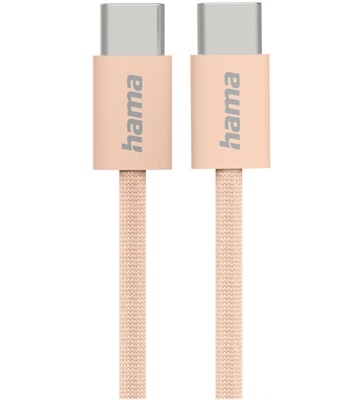 Hama Ladekabel Fabric (1m) (orange)