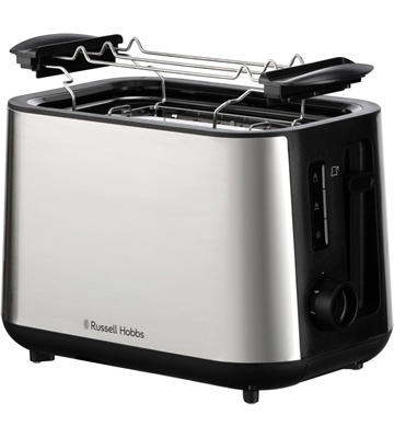 Russell Hobbs Heaton Toaster (edelstahl)