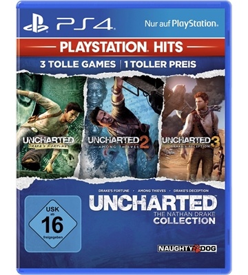 Software Pyramide PS4 Uncharted Collection