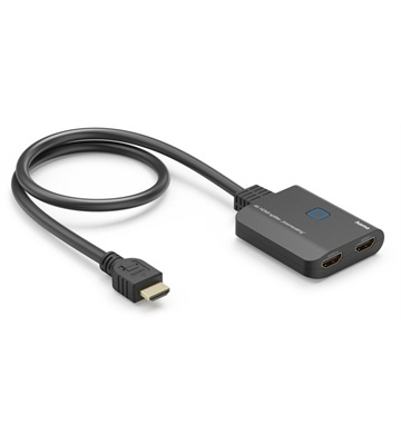 Hama 4K HDMI-Splitter (schwarz)