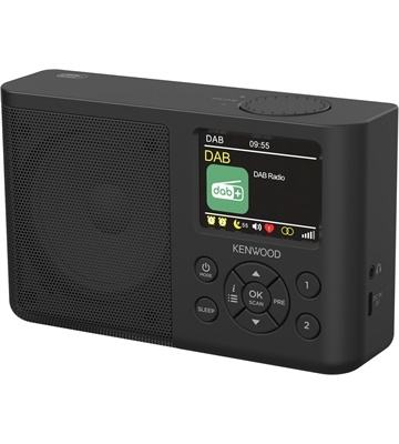 Kenwood CR-M33DAB-B (schwarz)