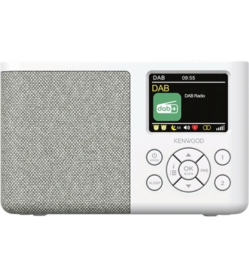 Kenwood CR-M33DAB-W (weiß)