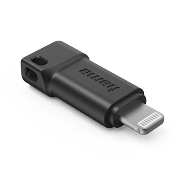 Hama USB-C>Lightning Adapter (schwarz)