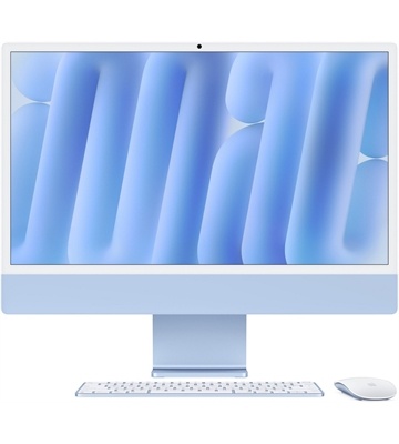 Apple iMac 24" Retina 4.5K (MWV13D/A) (blau)