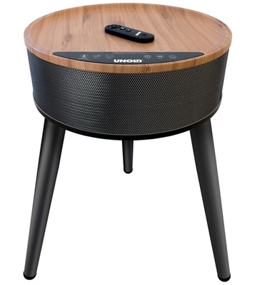 Unold Heizlüftertisch Henry (holzoptik)