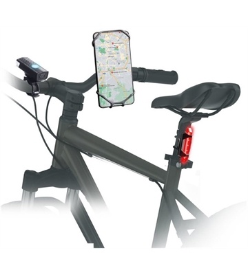 sbs Kabelloses Beleuchtungs-Kit (schwarz) - B-Ware