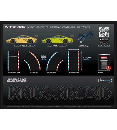 Carrera HYBRID - Speedway to Hell Set