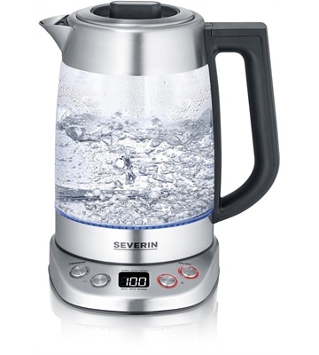 Severin WK 3480 (glas/edelstahl/sch)