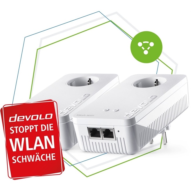 devolo Mesh WLAN 2 Starter Kit