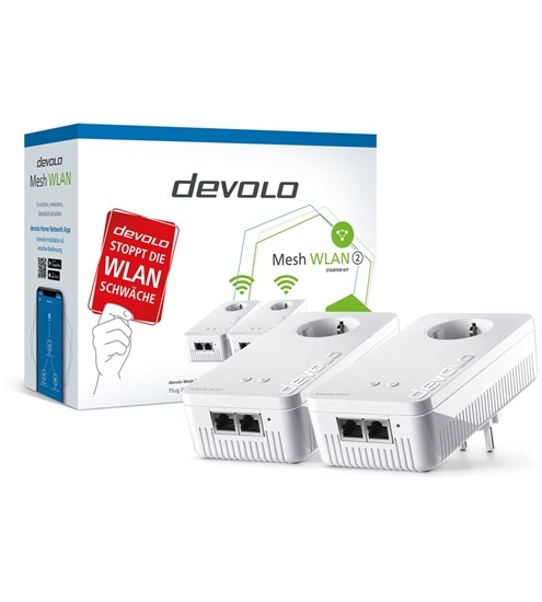 devolo Mesh WLAN 2 Starter Kit