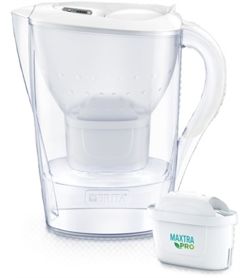 BRITA Marella inkl. 1x All-in-1 (weiß)