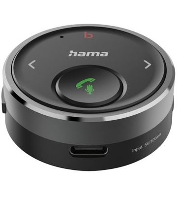 Hama Kfz Bluetooth-Receiver (schwarz)