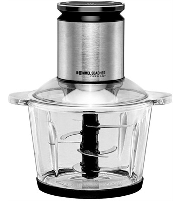 Rommelsbacher MZ 800 (edelstahl/schwarz) - B-Ware