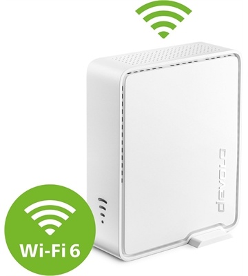 devolo WiFi 6 Repeater 5400