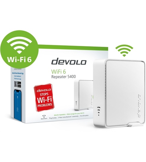 devolo WiFi 6 Repeater 5400