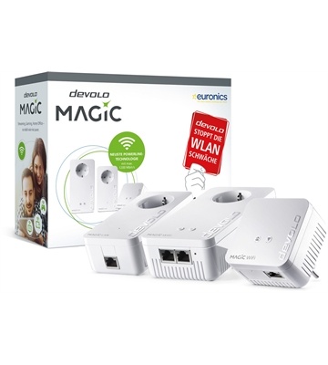 devolo Magic 1200+ WiFi Multiroom Kit