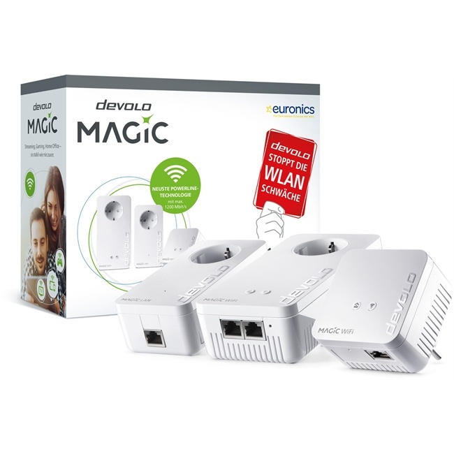 devolo Magic 1200+ WiFi Multiroom Kit