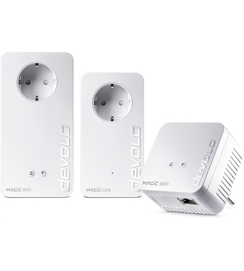 devolo Magic 1200+ WiFi Multiroom Kit
