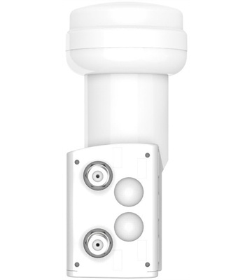 Hama Universal-Twin-LNB (weiss)