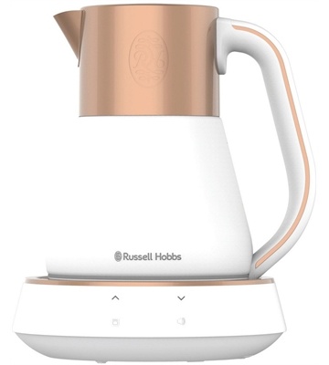 Russell Hobbs Calm Wasserkocher (weiß/gold)