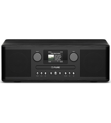 Pure Classic C-D6i (esche schwarz)