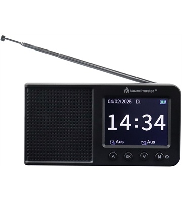 Soundmaster DAB175SW (schwarz) - B-Ware