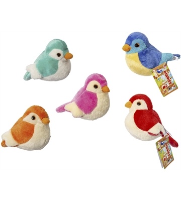 Diverse Birdies Plüsch