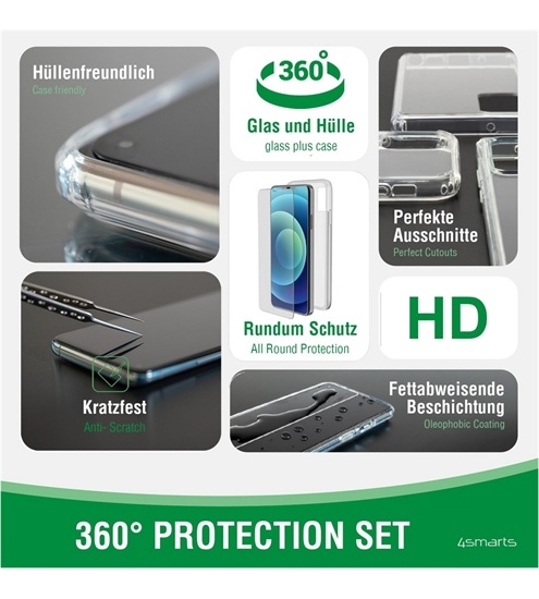 4smarts 360° Protection Set Magsafe