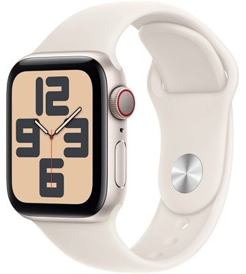 Apple Apple Watch SE (40mm) GPS+4G (polarstern/polarst) - B-Ware