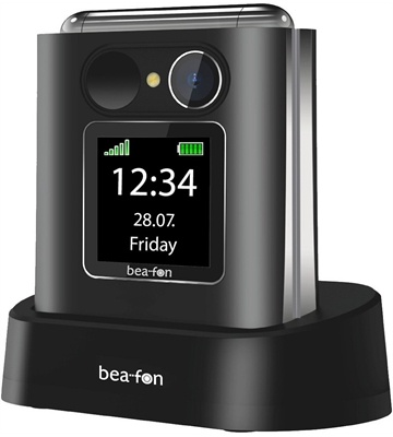 Bea-fon Fold 10 LTE (schwarz/silber) - B-Ware