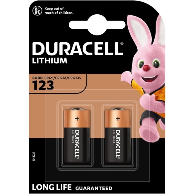 Duracell Ultra Lithium 123 (CR17345)