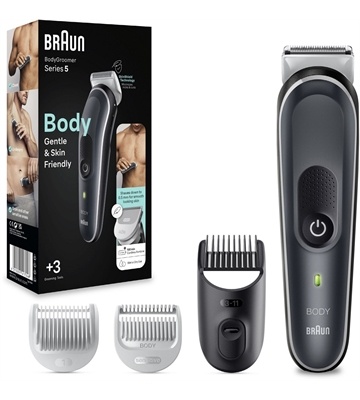 Braun BG5340 BodyGroomer (schwarz/anthrazit)