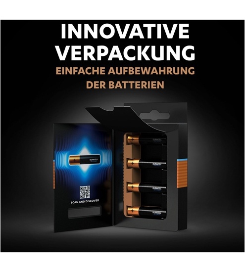 Duracell MN 2400 Optimum AAA 4er Blister