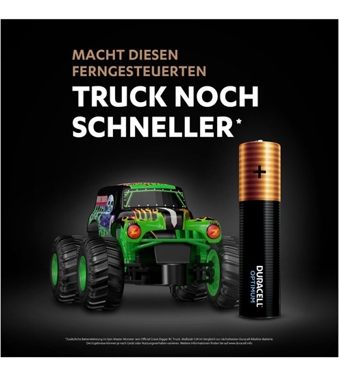 Duracell MN 2400 Optimum AAA 4er Blister