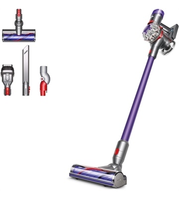 Dyson V8 Origin (silber/violett)