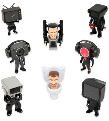 BOTI Skibidi Toilet Minifigur