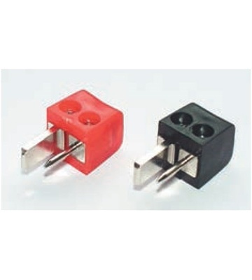 e + p LS 10 LS-Stecker (rot/schwarz)