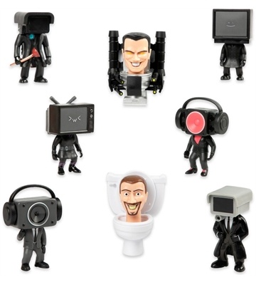 BOTI Skibidi Toilet Standard Figur