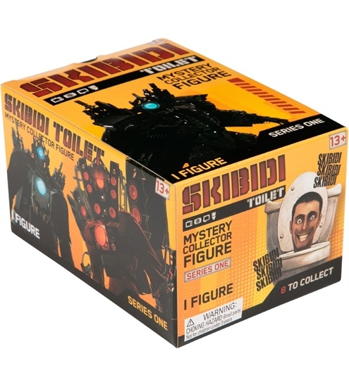 BOTI Skibidi Toilet Standard Figur