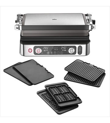 Braun CG 9167 (schwarz/edelstahl) - B-Ware