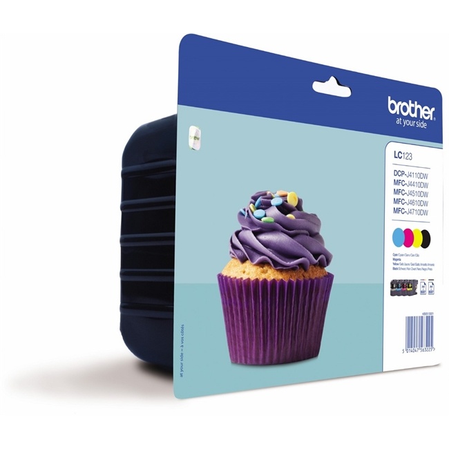 Brother LC-123 Value Pack