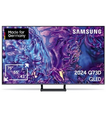 Samsung GQ55Q73DAT (titangrau)